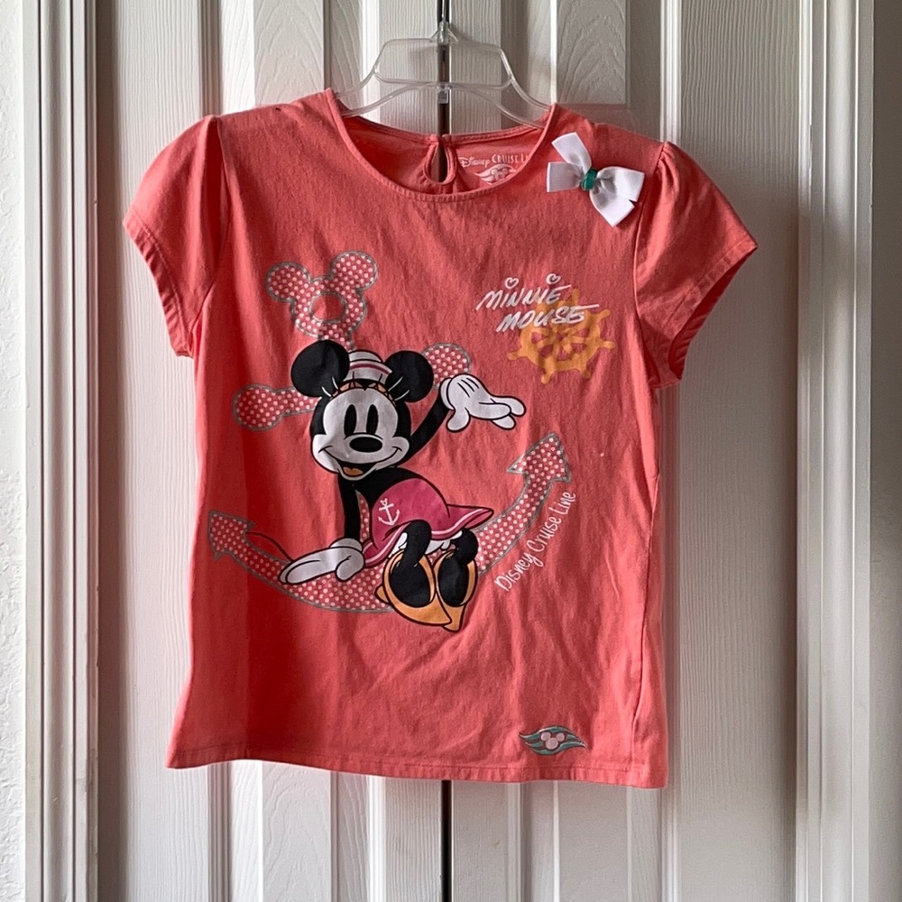 Disney Cruise Line Minnie Mouse Tee